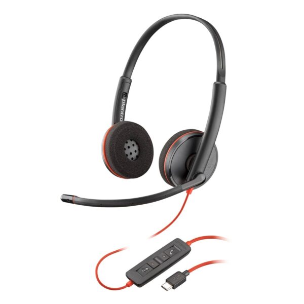 Poly HPP Blackwire 3220 Stereo USB C Headset