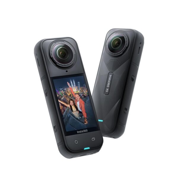 Insta360 X5 Waterproof 8K 360 Action Camera Essentials Bundle