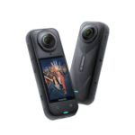 Insta360 X5 Waterproof 8K 360 Action Camera Essentials Bundle