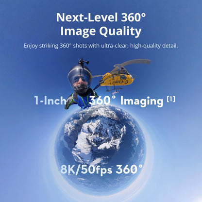 DJI Osmo 360 Adventure Combo Bundle