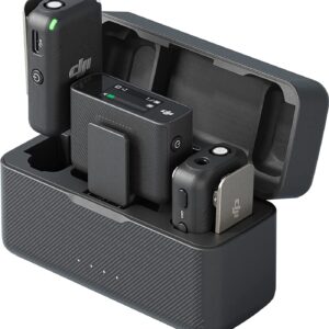 DJI Mic Wireless Lavalier Microphone