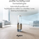 Dyson Purifier Humidify And Cool Formaldehyde PH04 Silver Gold