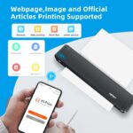 HPRT MT800 Portable A4 Printer