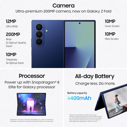 Samsung Galaxy Z Fold 7