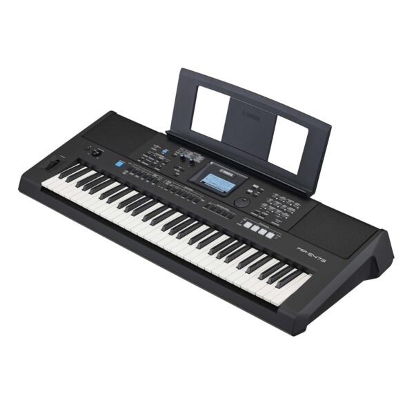 Yamaha PSR E473 Portable Keyboard With 61 Keys