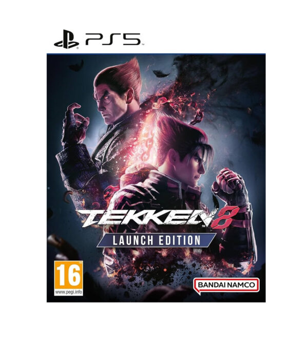 Tekken 8 Launch Edition PlayStation 5