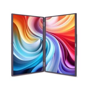 Acer PD163Q 15.6 inch FHD 1080P Foldable Dual Screen Portable Monitor