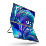 Acer PD163Q 15.6 inch FHD 1080P Foldable Dual Screen Portable Monitor