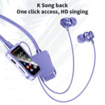 JBQ Professional Singer Grade Neckband headphones