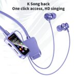 JBQ Professional Singer Grade Neckband headphones