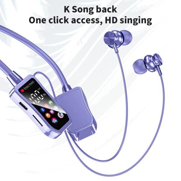 JBQ Professional Singer Grade Neckband headphones