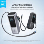 Anker Power Bank 25000mAh 165W Ultra-Fast Portable Charger