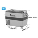 Alpicool CF45 45L Portable Car Refrigerator