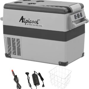 Alpicool CF45 45L Portable Car Refrigerator