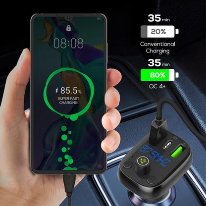 LDNIO C704Q FM Transmitter Car Charger