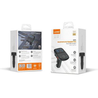 LDNIO C706Q Bluetooth FM Transmitter