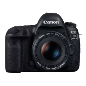 Canon EOS 5D Mark IV DSLR Camera