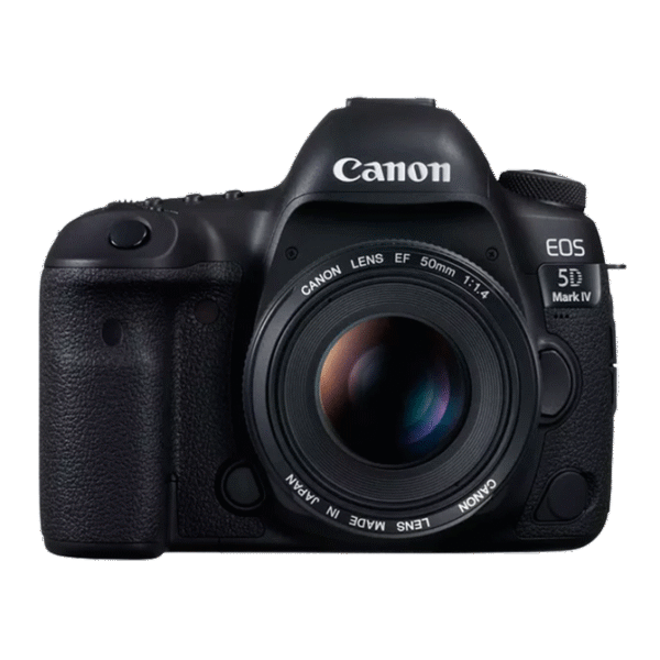 Canon EOS 5D Mark IV DSLR Camera