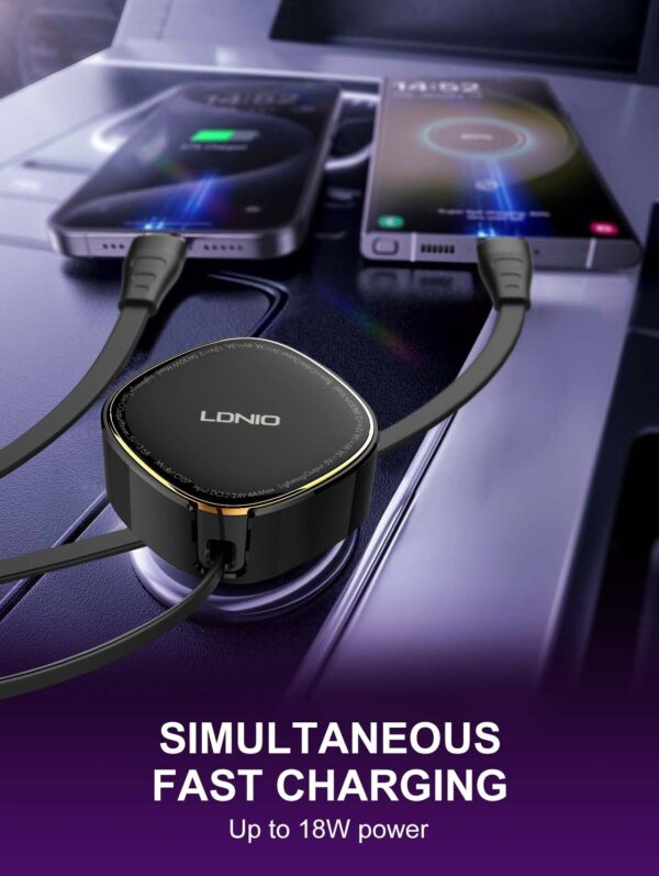 LDNIO C107 30W Fast Charger