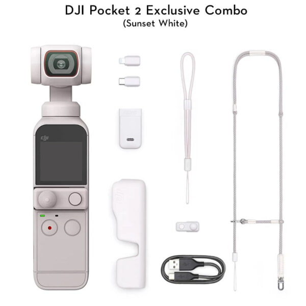 DJI Pocket 2 Vlogging Camera