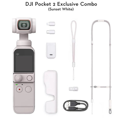 DJI Pocket 2 Vlogging Camera