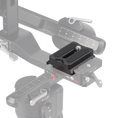 Hersmay Quick Release Plate for DJI Ronin RS3 Mini Stabiliser Monopod