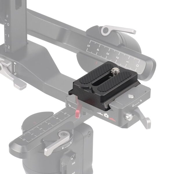 Hersmay Quick Release Plate for DJI Ronin RS3 Mini Stabiliser Monopod