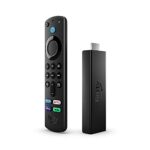 Amazon Fire TV Stick 4K With Alexa Voice Remote includes TV controls