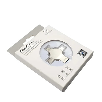 Multi function 4 in 1 USB Flash Drive