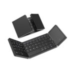 Foldable Wireless Bluetooth Keyboard with TouchPad