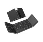 Foldable Wireless Bluetooth Keyboard with TouchPad