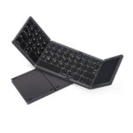 Foldable Wireless Bluetooth Keyboard with TouchPad