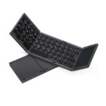 Foldable Wireless Bluetooth Keyboard with TouchPad
