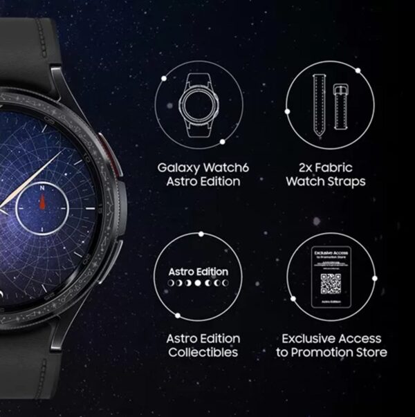 Samsung Galaxy Watch 6 Classic Astro Edition