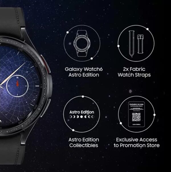 Samsung Galaxy Watch 6 Classic Astro Edition