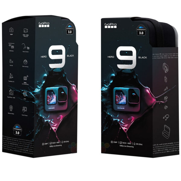 GoPro HERO9 Waterproof Action Camera