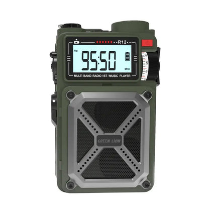 Green Lion Vintage Solar Pro Radio