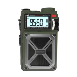 Green Lion Vintage Solar Pro Radio