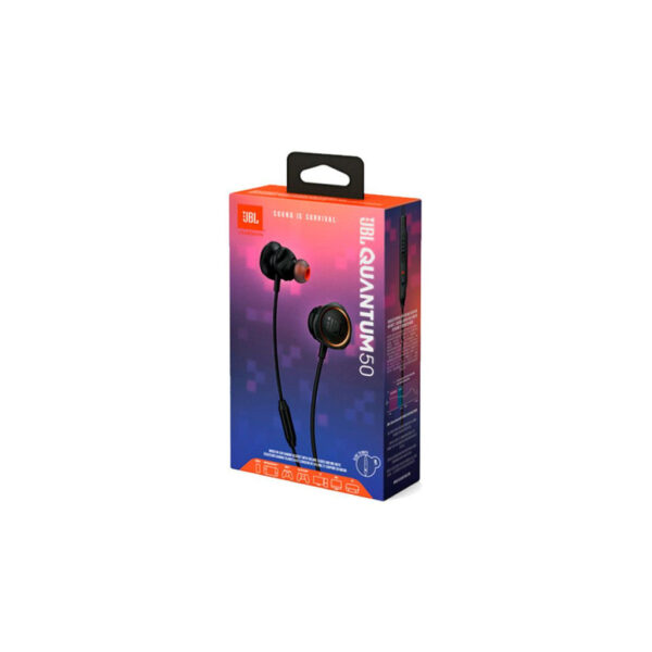 JBL Quantum 50 Wired In Ear Gaming Earphones Headset