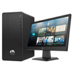 HP 290 G4 Desktop (Ci3, 4GB RAM, 1TB, 18.5")