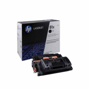 HP 81A Black Original LaserJet Toner Cartridge