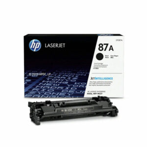 HP 87A Black Original LaserJet Toner Cartridge