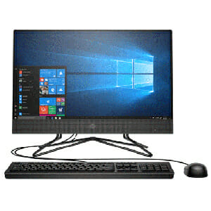 HP All In One 200 G4 Desktop (Ci3, 4GB RAM, 1TB, 21.5")
