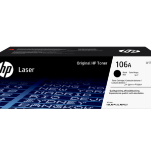 HP 106A Black (W1106A) Original Toner Cartridge