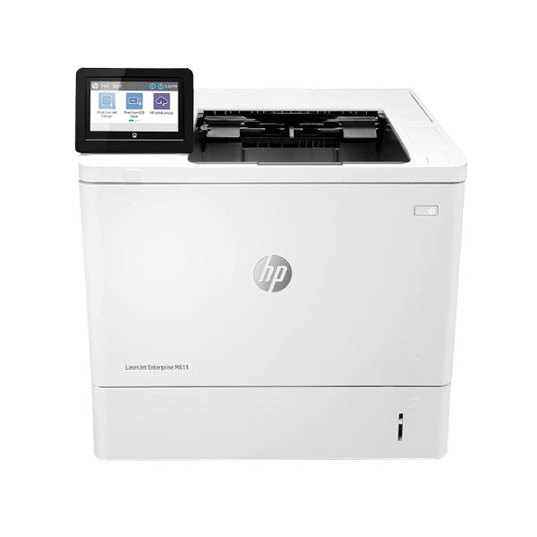 HP LaserJet Enterprise M611DN Black Printer