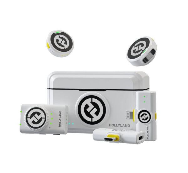 Hollyland Lark M2 wireless lavalier microphone combo