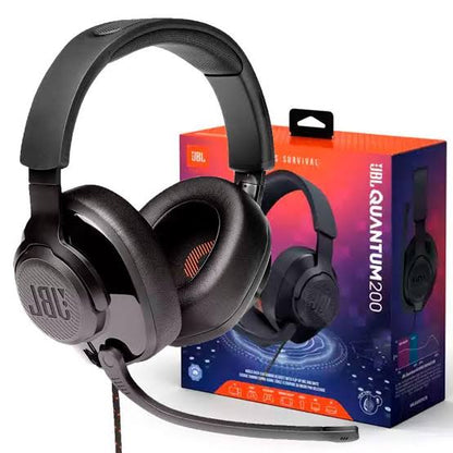 JBL Quantum 200 Hybrid Wired Gaming Headphones