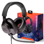 JBL Quantum 200 Hybrid Wired Gaming Headphones