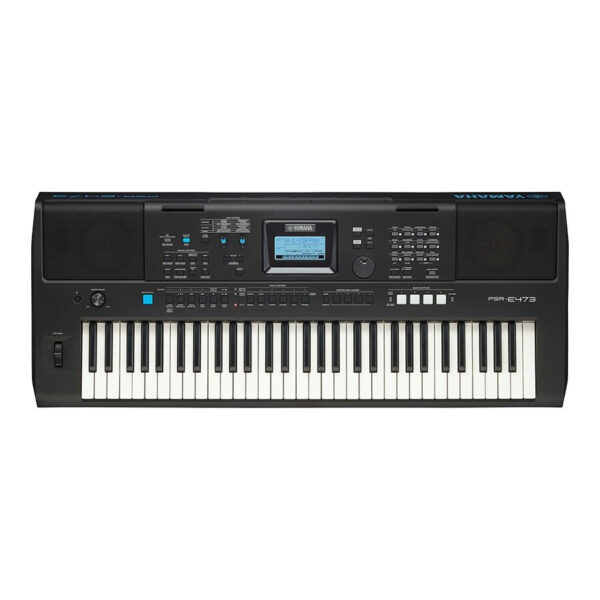 Yamaha PSR E473 Portable Keyboard With 61 Keys