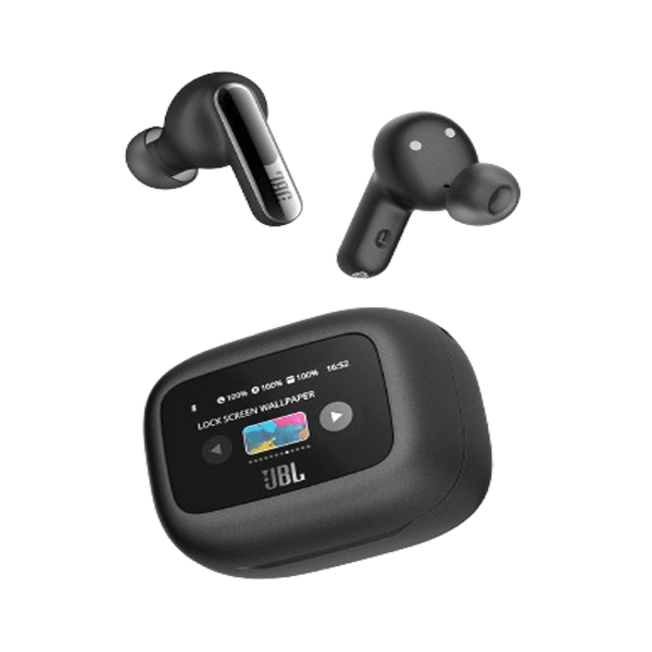 JBL - Live Beam 3 True Wireless Noise Cancelling Earbuds